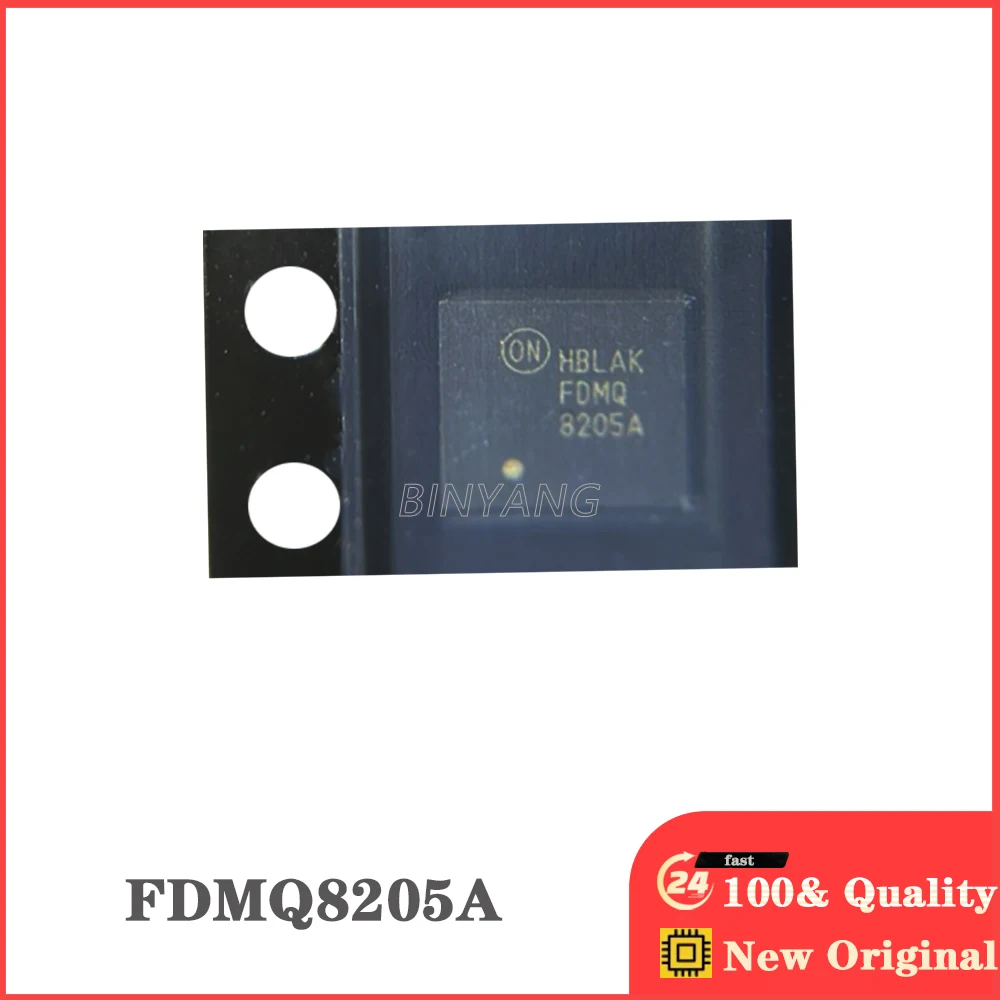 (10piece) 100%  FDMQ8205A  FDMQ820  WDFN-12  New Original Stock IC Electronic Components