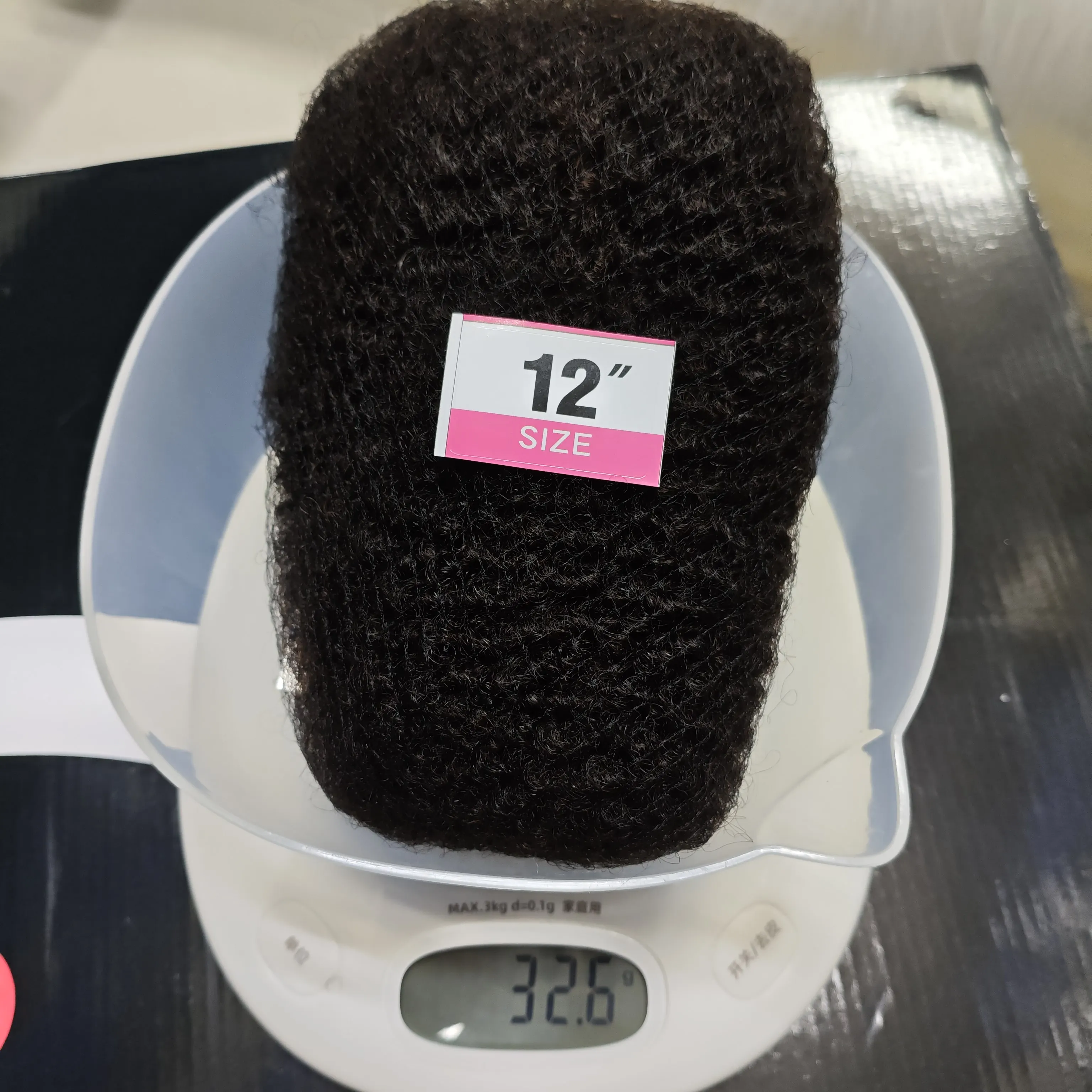 

Твист-косички в стиле афро-кудрявый объем 4C, 100% человеческие волосы, 30 г/упак., мягкие пучки волос без утка, плетение волос для чернокожих женщин