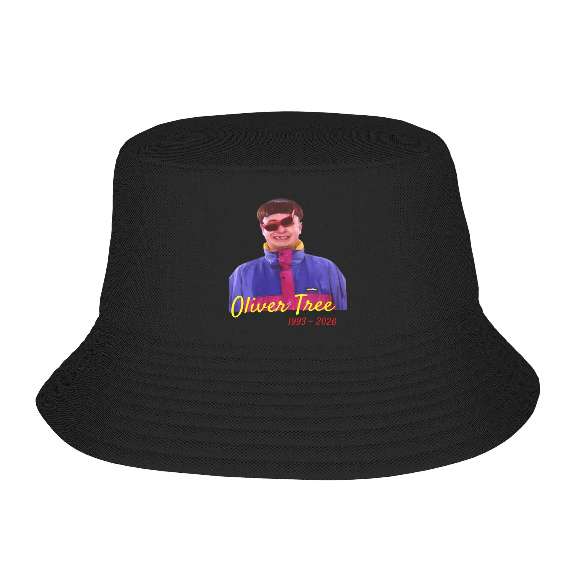 Chapeaux de pêcheur RIP Oliver Tree 1993-2026, cadeaux unisexes, casquettes de voyage mignonnes et légères
