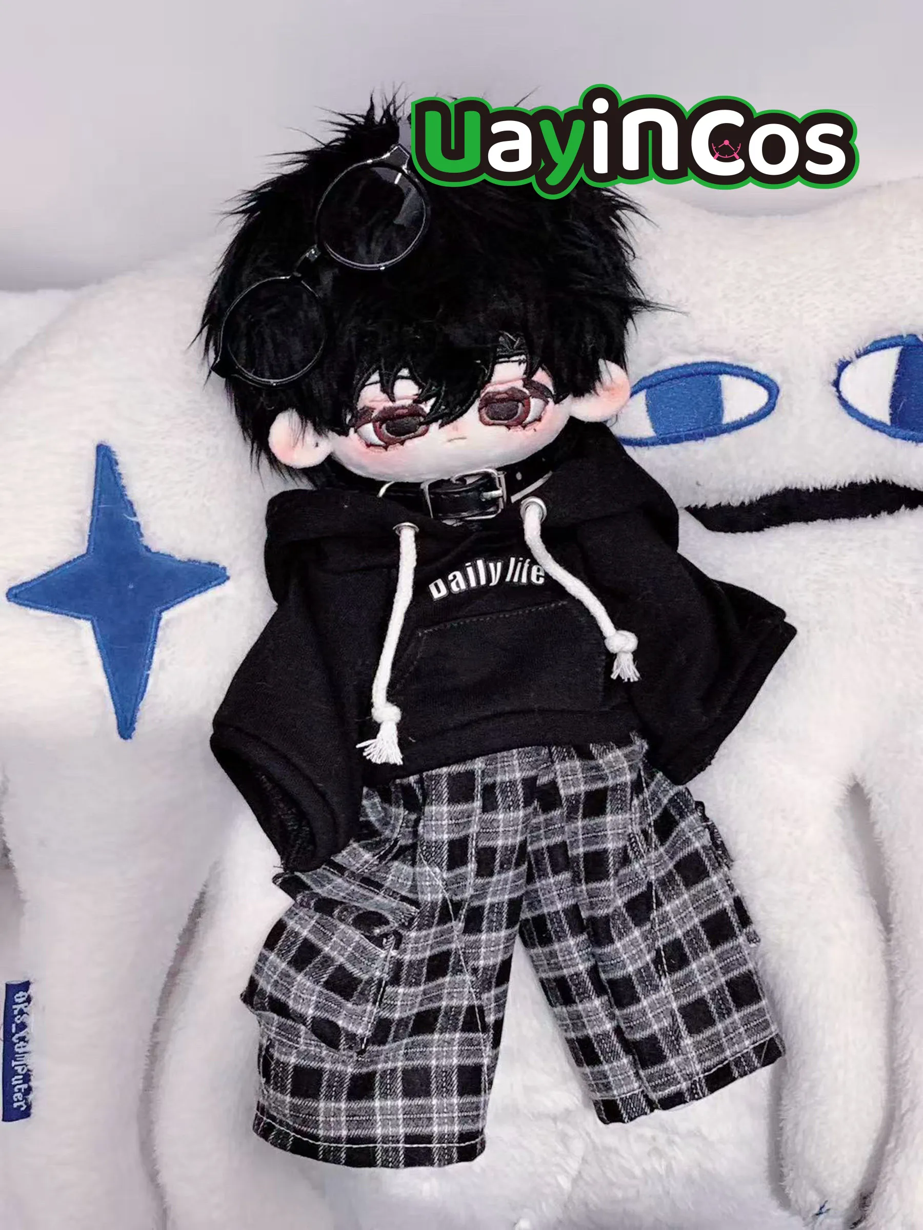 

Одежда для кукол 30 см: свитер, брюки, крутой повседневный модный костюм, наряд для куклы, аниме-фигурки, игровых персонажей, игрушек, подарки для детей, косплей