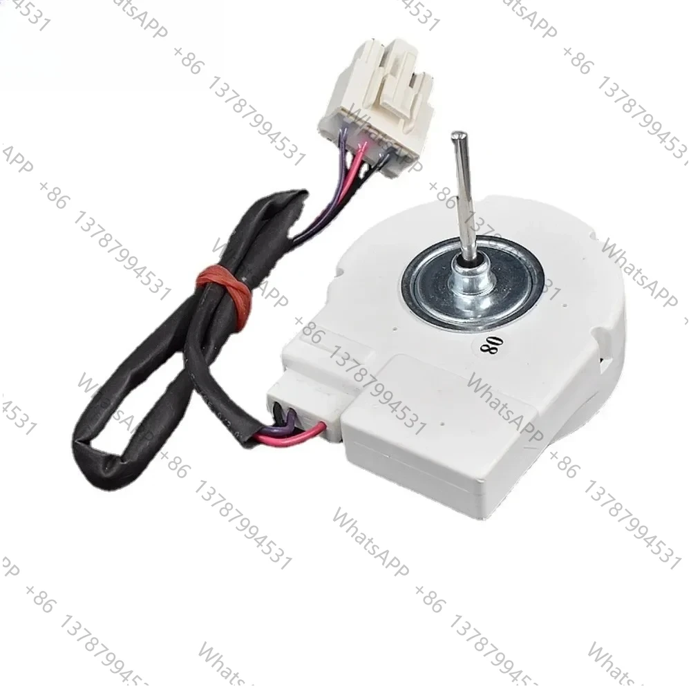 Novo Motor de Ventilador para Refrigerador 50240401000Q DC 12V 4W ZWF-02-4 Peças para Radiador de Geladeira e Freezer