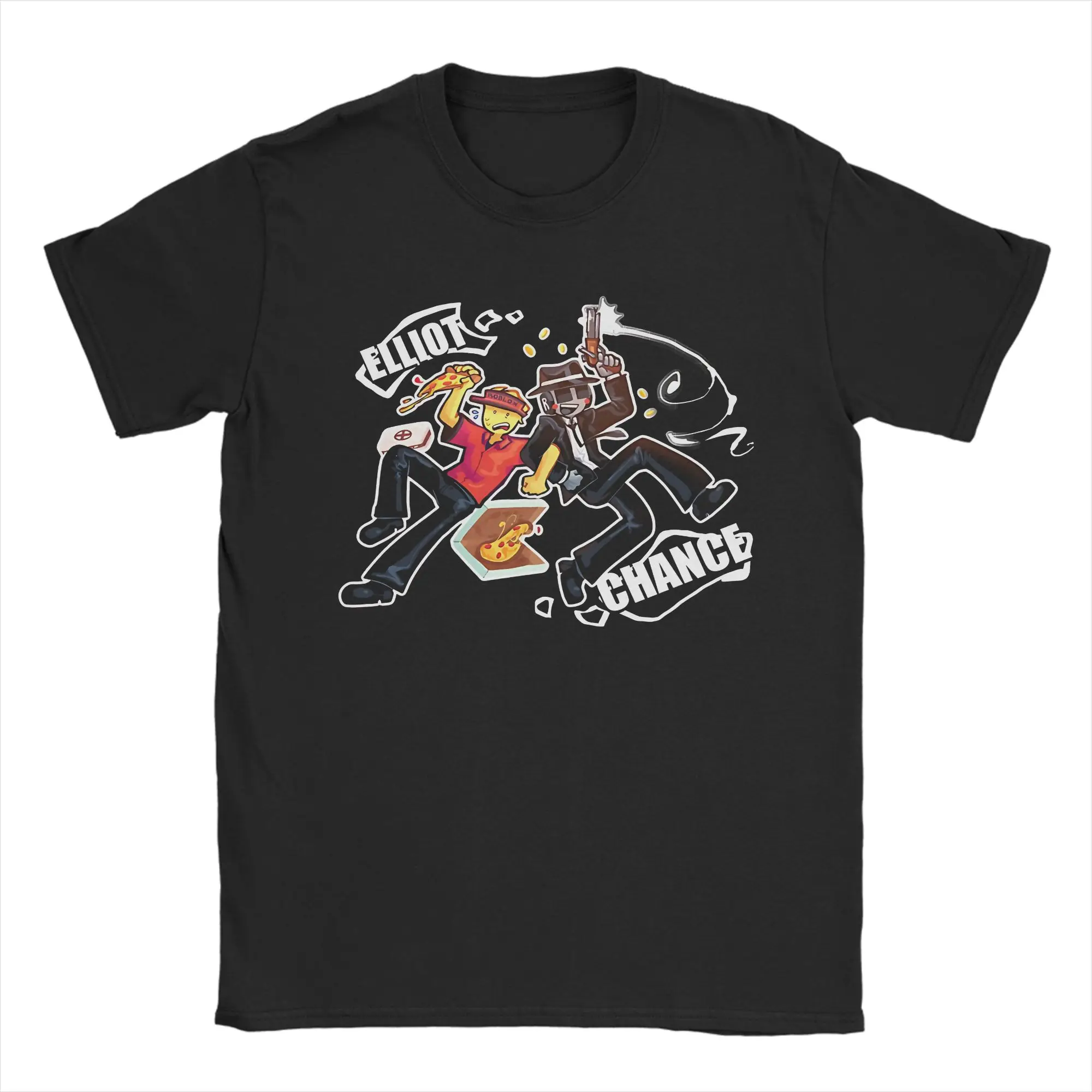 Fashion Forsaken Ellito Chance T Shirt For Unisex  Cotton T-shirts Short Sleeve Tops