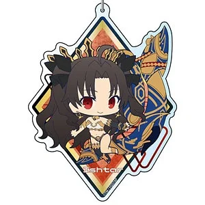 Hot Game Fate Grand Order New Style Figures Cosplay 6cm Acrylic Keychains Cute Cartoon Bag Keyring Fans Christmas Gifts