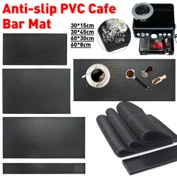 Bar Mat Anti-slip PVC Cafe Bar Mats Home Cup Mat Waterproof Heat Resistant Durable Drain Bar Service Spill Mat for Home Bar Cafe