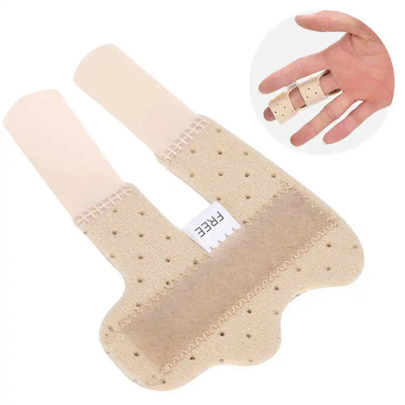 Finger Splint Brace Finger Sprain Fracture Fixation Support for Index Middle Ring Finger Finger fracture fixing Cover Belt