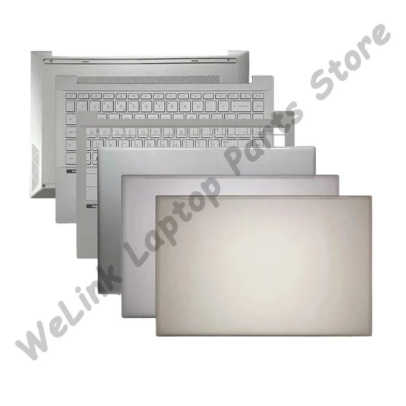 

Replace New For Pavilion 14 14-DV G7G TPN-Q244 Laptop LCD Back Cover Palmrest Backlit Keyboard Bottom Case M16651-001 M16649-001