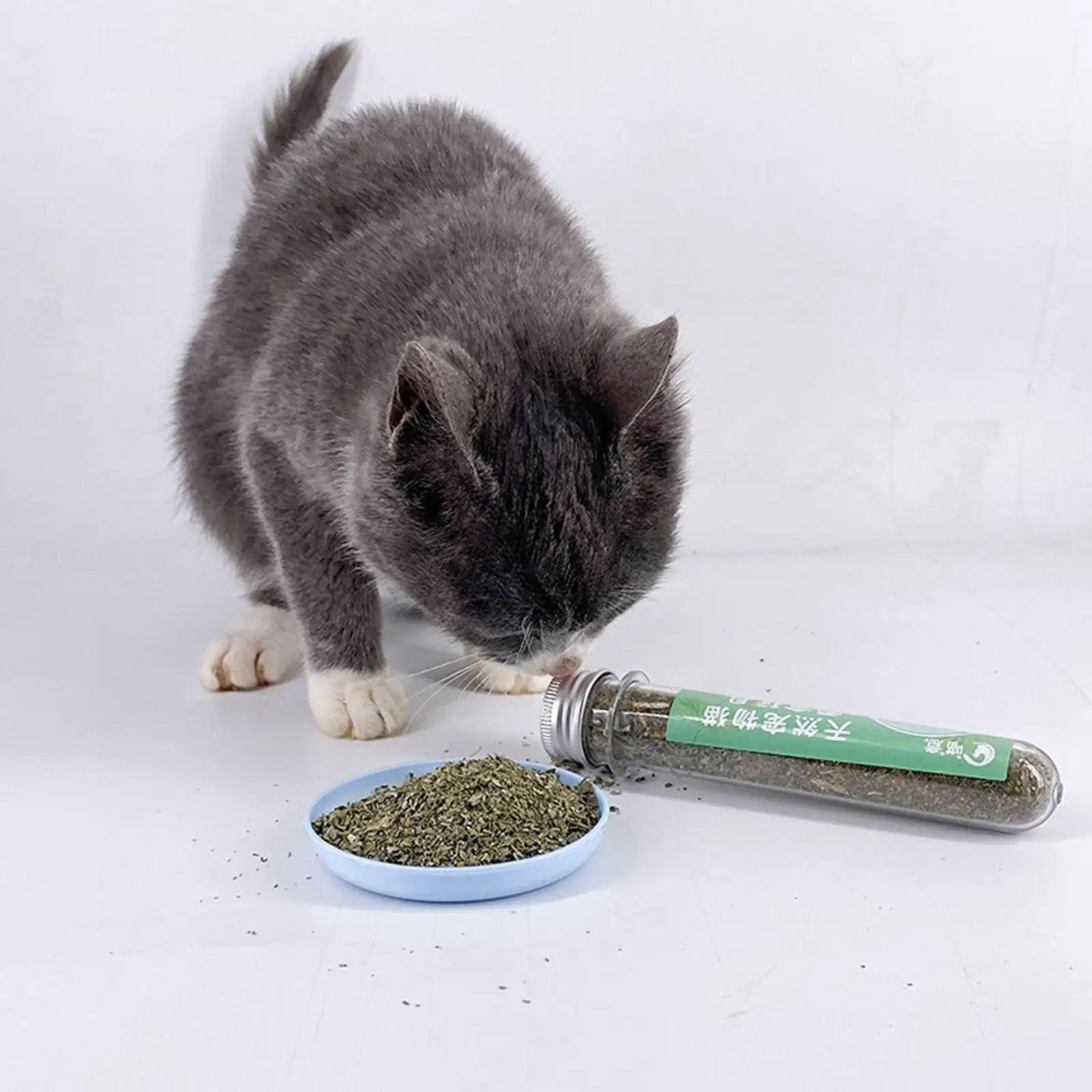 Catnip Powder for Cats Strong Catnip Treats Catnip Treats for Indoor Cats Dried Catnip for Dog for Cat Calming Scratch Pad