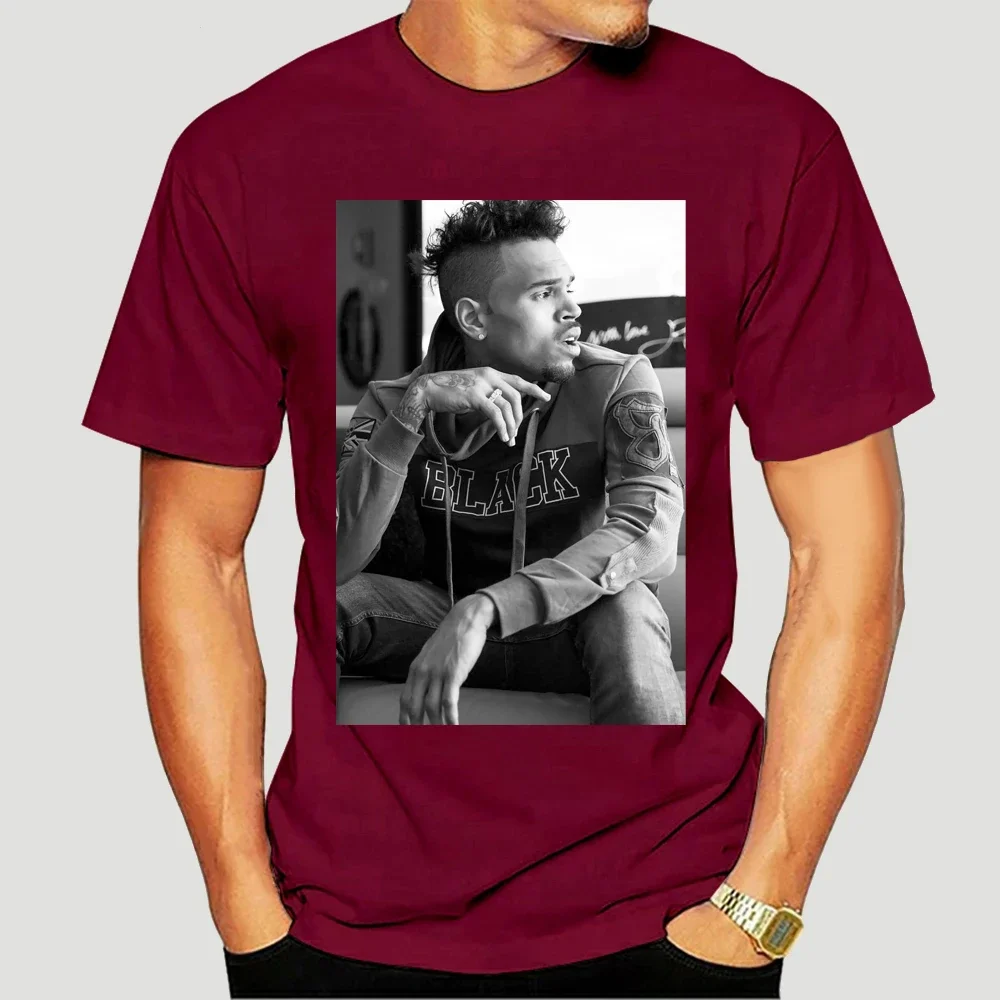 Chris Brown Breezy T Shirt Men Women Tee Shirt Clothing Funny Male Casual Style 9067X