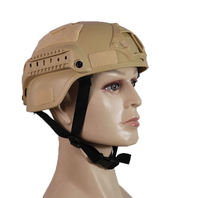 

Kids MICH2000 Helmet Children's CS War Game Lightweight Protective Helmets Outdoor Sports Combat Safety Tactical Protective Gear