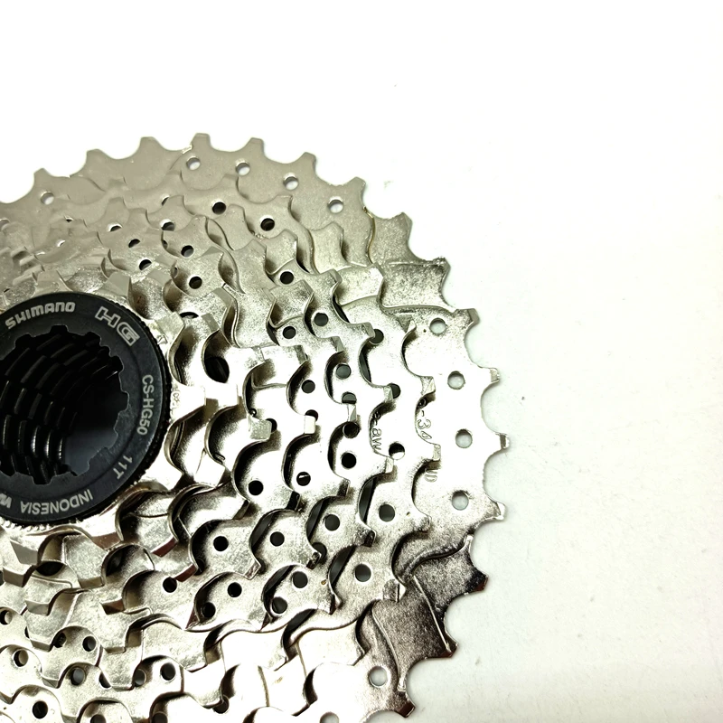 シマノ クラリス HG50-8 ロードバイク カセット 8 スピード 11-28T/11