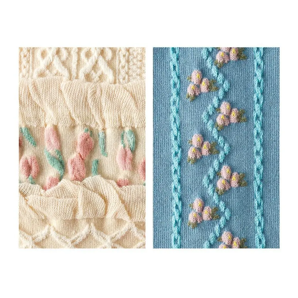 女性のためのレトロなフラワーコットンソックスソックス,女性のための暖かいソックス,レースソックス,ソフト,ヴィンテージ,春