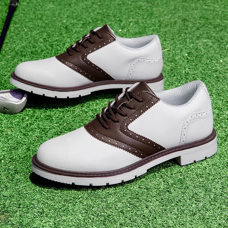 2026 New Arrival Golf Shoes Men Anti-Slip Men Golf Training Shoe Outdoor Lawn Golf Sneakers Man Big Size 47 Gym Shoes For Men