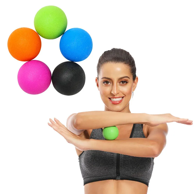 

Фитнес-мяч для массажа Fascia Balls Tpe, расслабление мышц, триггер, снятие боли в ступнях, шейный массаж