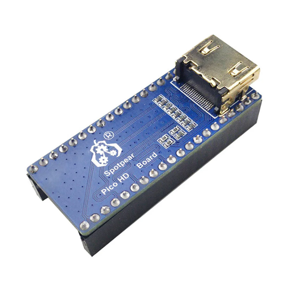Carte de Port Externe pour Pilote d'Affichage PICO DVI, Compatible HDMI, pour RPI Pico 6 000
