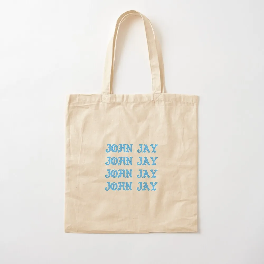 i feel like john jay Tote Bag women bag custom fabric bag