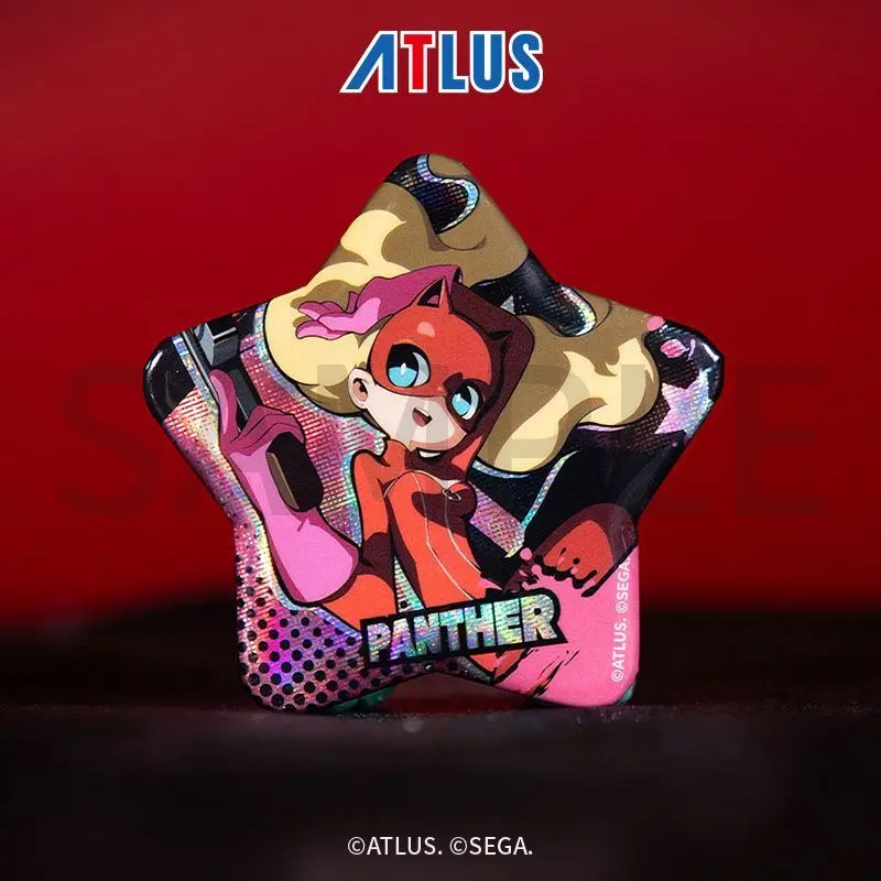 SEGA Official Persona 5 Tactica P5T Metal Badge Blind Pack Game Merchandise Decoration Cute Birthday Gift For Gamers In Stock view 6