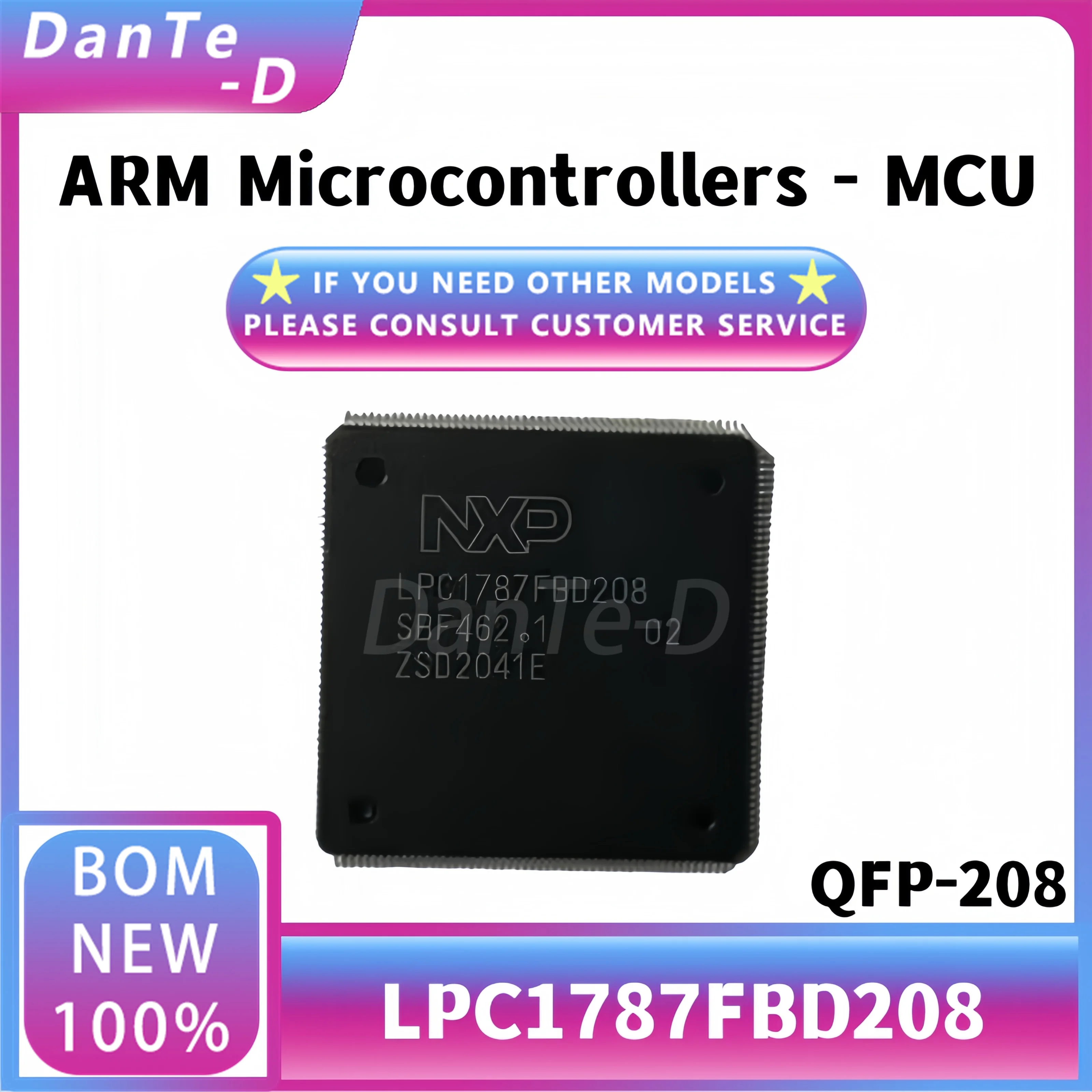 LPC1787FBD208 QFP-208 ARM микроконтроллер-MCU оригинальный аутентичный