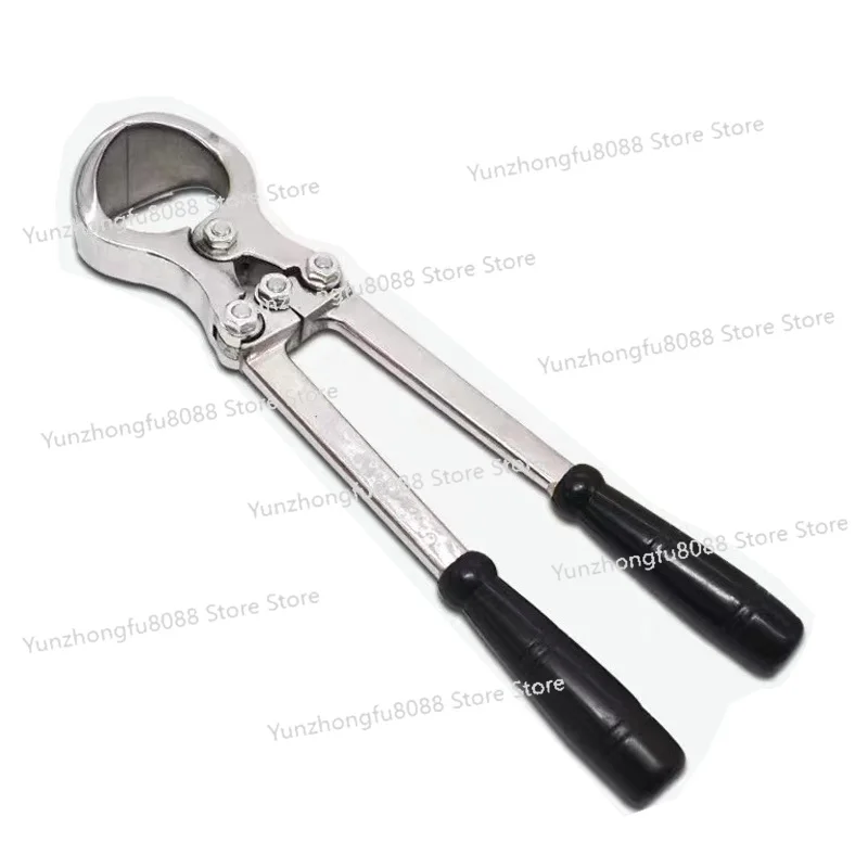 

1pcs Sheep Castration Pliers Stainless Steel Bloodless Castration Clamp Cattle Goat Wether Pliers Carbon Castration Pliers