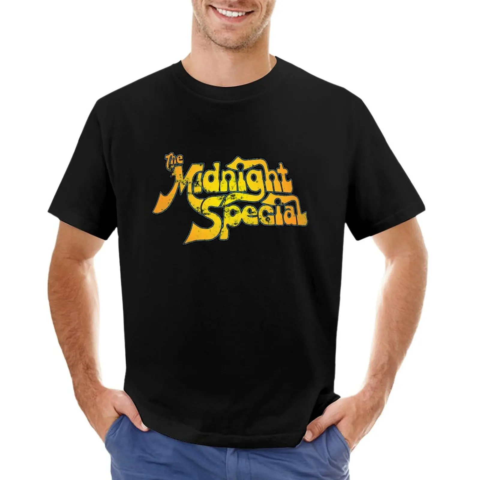 

Music Midnight Special T-Shirt graphics blanks mens big and tall t shirts