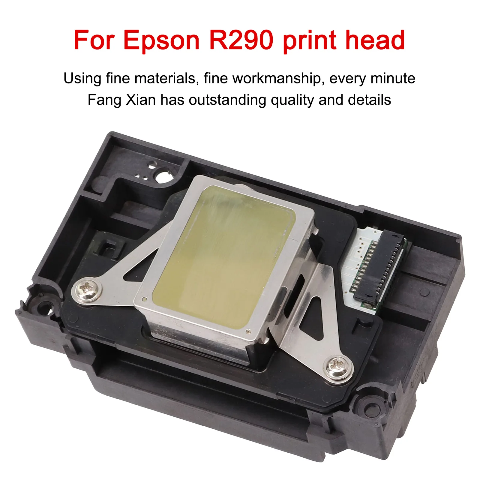 

Durable ABS Housing Color Print Head Printhead Replacement Suitable For R330 and more Upgrade Your Print Quality Now