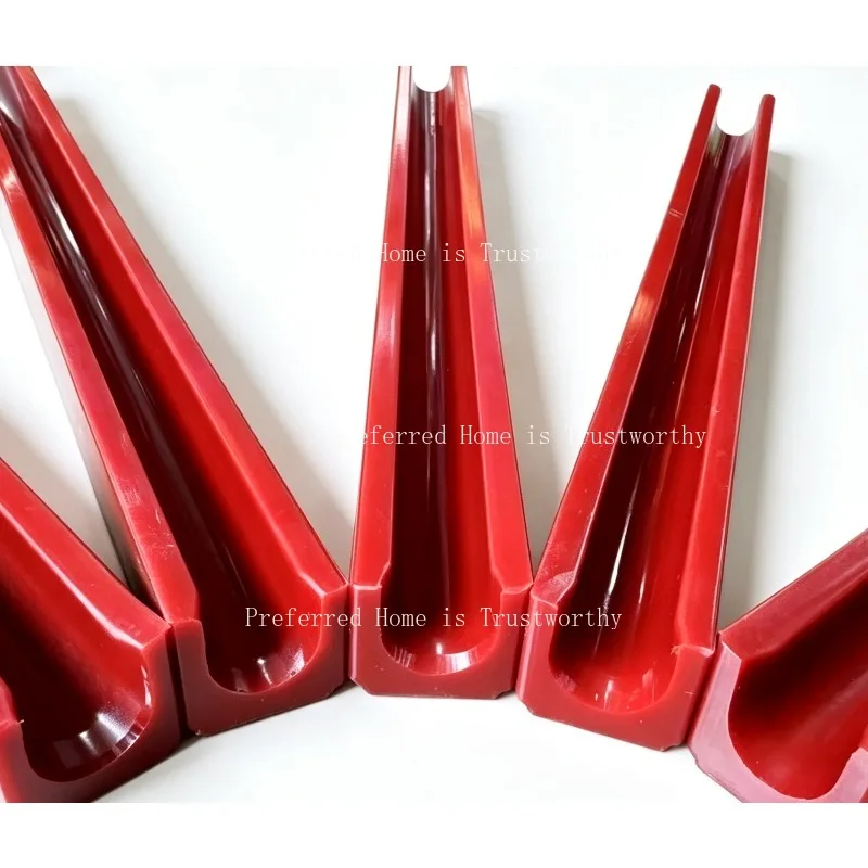 Suitable for XT320 Automatic Bar Feeder PU Guide Channel 490mm CNC Lathe Bar Feeder Replacement Spare Parts 1PC