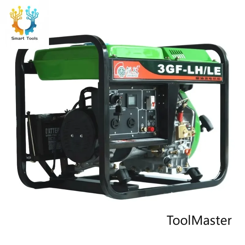 

[Hot Sale] RAISE 3GF-LE 3 KW Electric Power Generator Generators From Avr