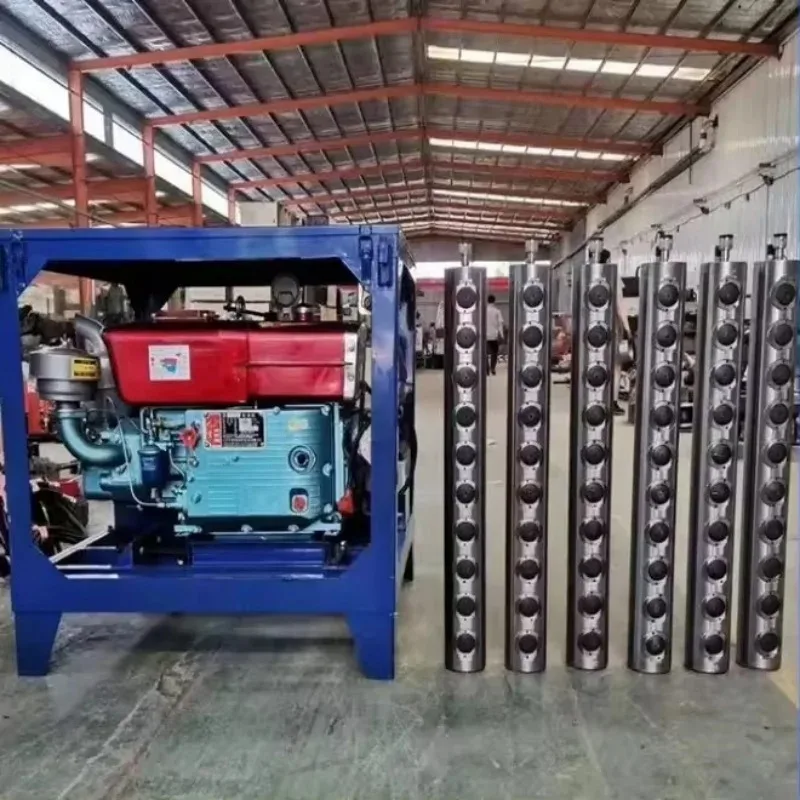 Low-Cost Hydraulic Rock Splitter - 5-10s Fast Splitting For Concrete Breaking