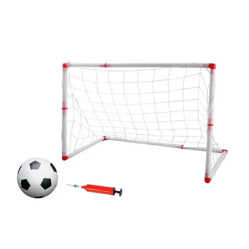 

Children Folding Football Goal Baby Kids Learn To Play Football For Park Field Backyard Beach Outdoors Indoors Sports Equipment