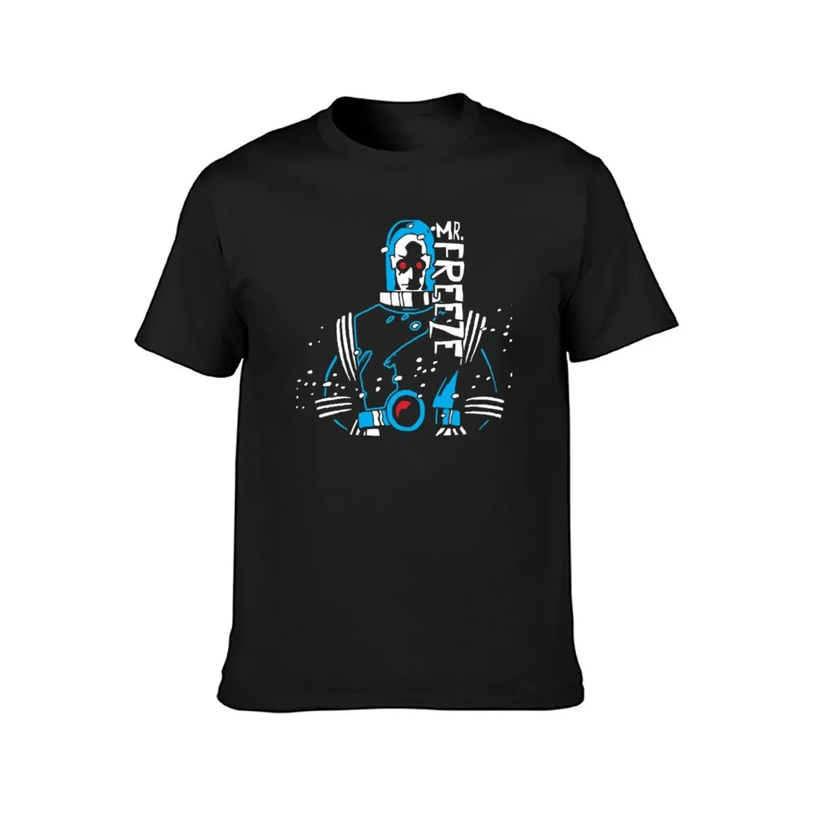 Mr. Freeze T-Shirt heavyweights anime clothes mens t shirt graphic