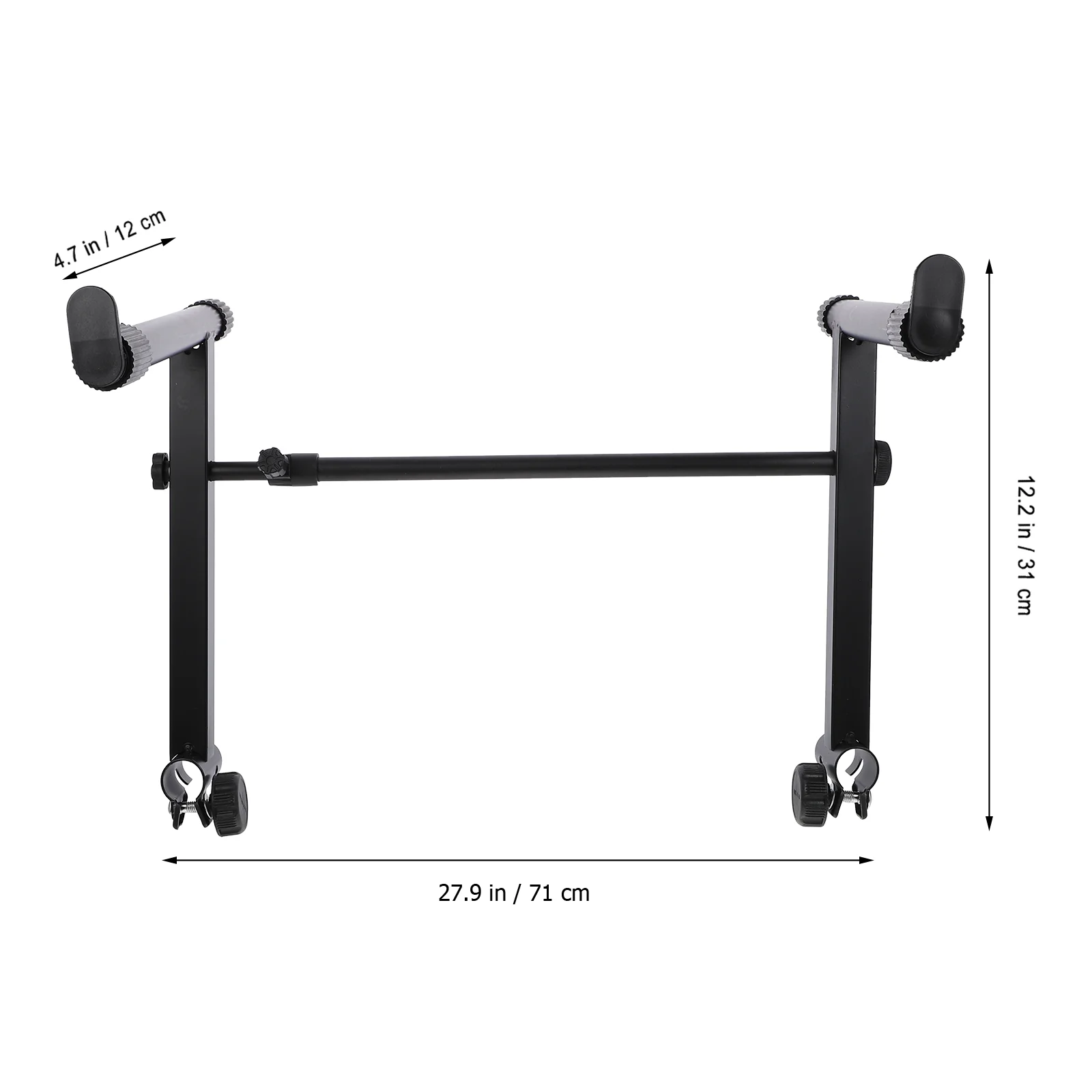 Heightened Piano Stand Portable Keyboard Laptop Numpad Electronic Organ Universal Rack Number