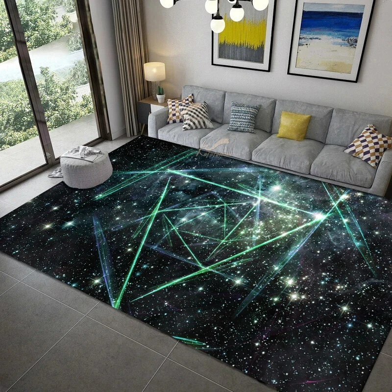 Geometric Pattern Carpet Kitchen MatEntrance Doormat Bedroom Large Area Decoration Rug Living Room Carpet Office Lounge Mat image 4