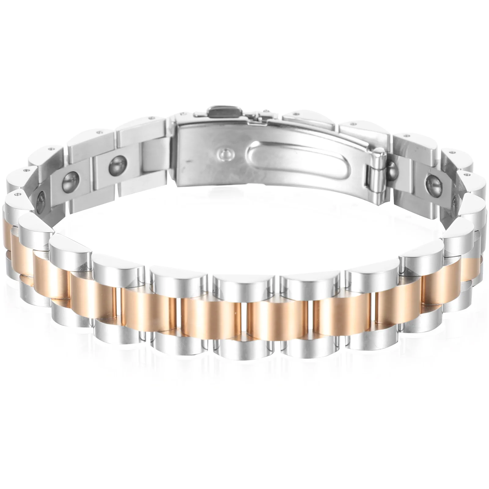 

Hematite Bracelet Unisex Men's Expressive Mens Bracelets Punk for Stainless Steel Metal and Women