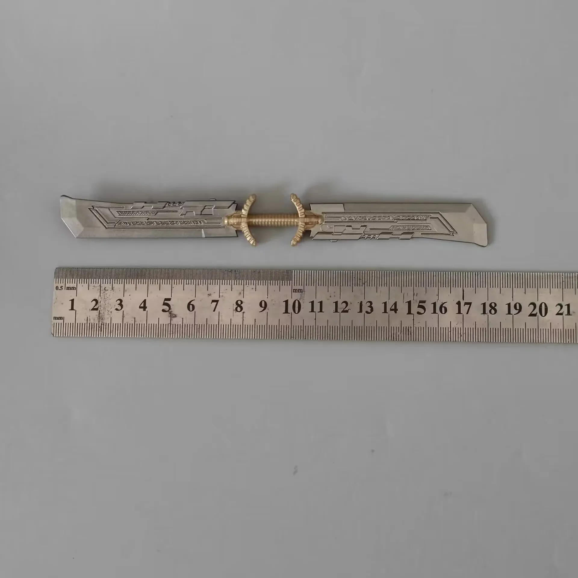 Marvel Legends Gamora Thanos Blade Weapon Accessory 6" Loose Figure - view 2