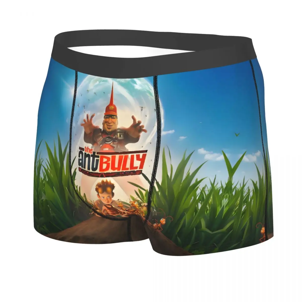 أنيمي النمل الفتوة فيلم الكرتون سراويل بوكسر للرجال ثلاثية الأبعاد طباعة الخيال فيلم سراويل داخلية ملخصات تمتد السروال