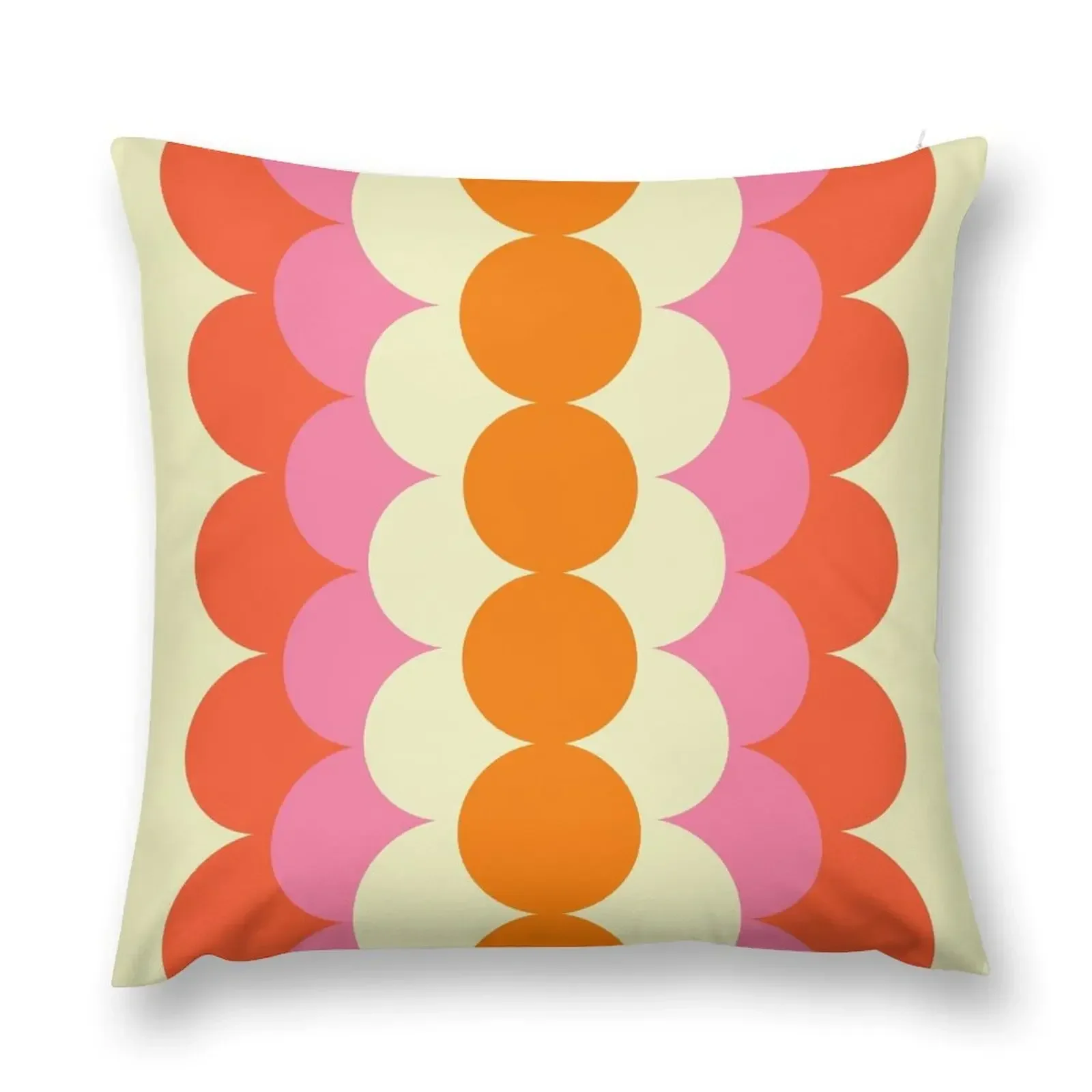 Gradual Sixties Throw Pillow Rectangular Cushion Cover Pillows Aesthetic pillow