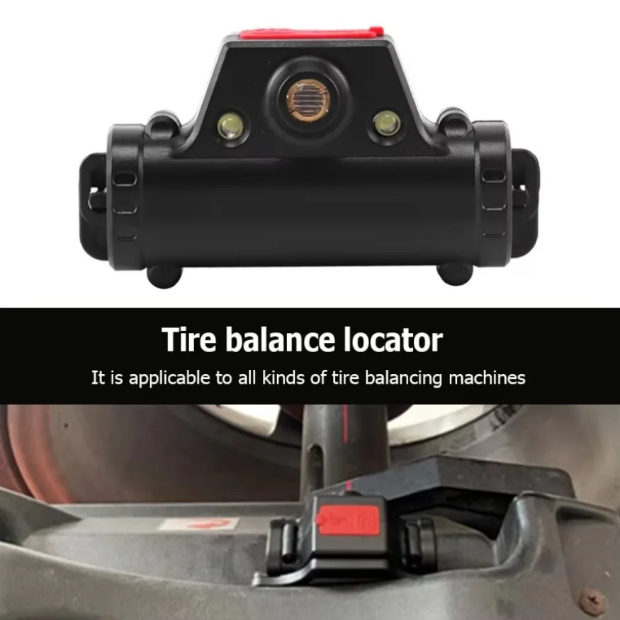 Car Four-Wheel Balancing Machine Laser Positioning Infrared Spot Find Lead Block Tire Balance Laser Light USB Charging Port 1SET images - 6