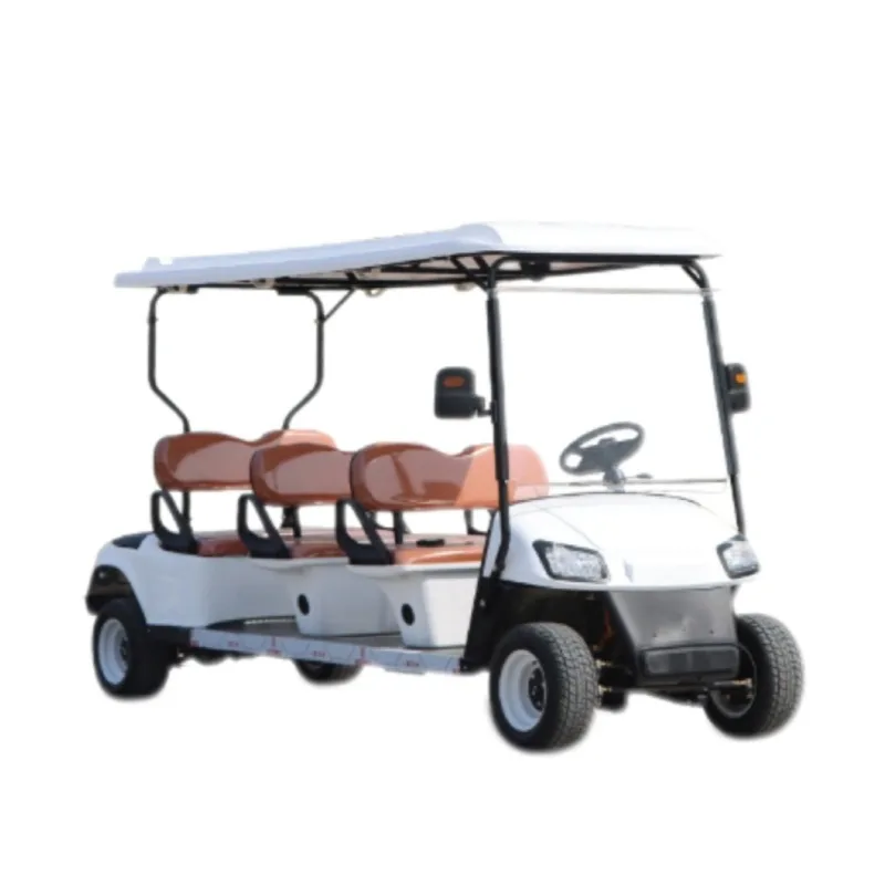 Airo Factory Price High-quality Electric Golf Carts 6 Seaters Customized EV Ambulance Off-road Reception Vehicle Patrol Golf