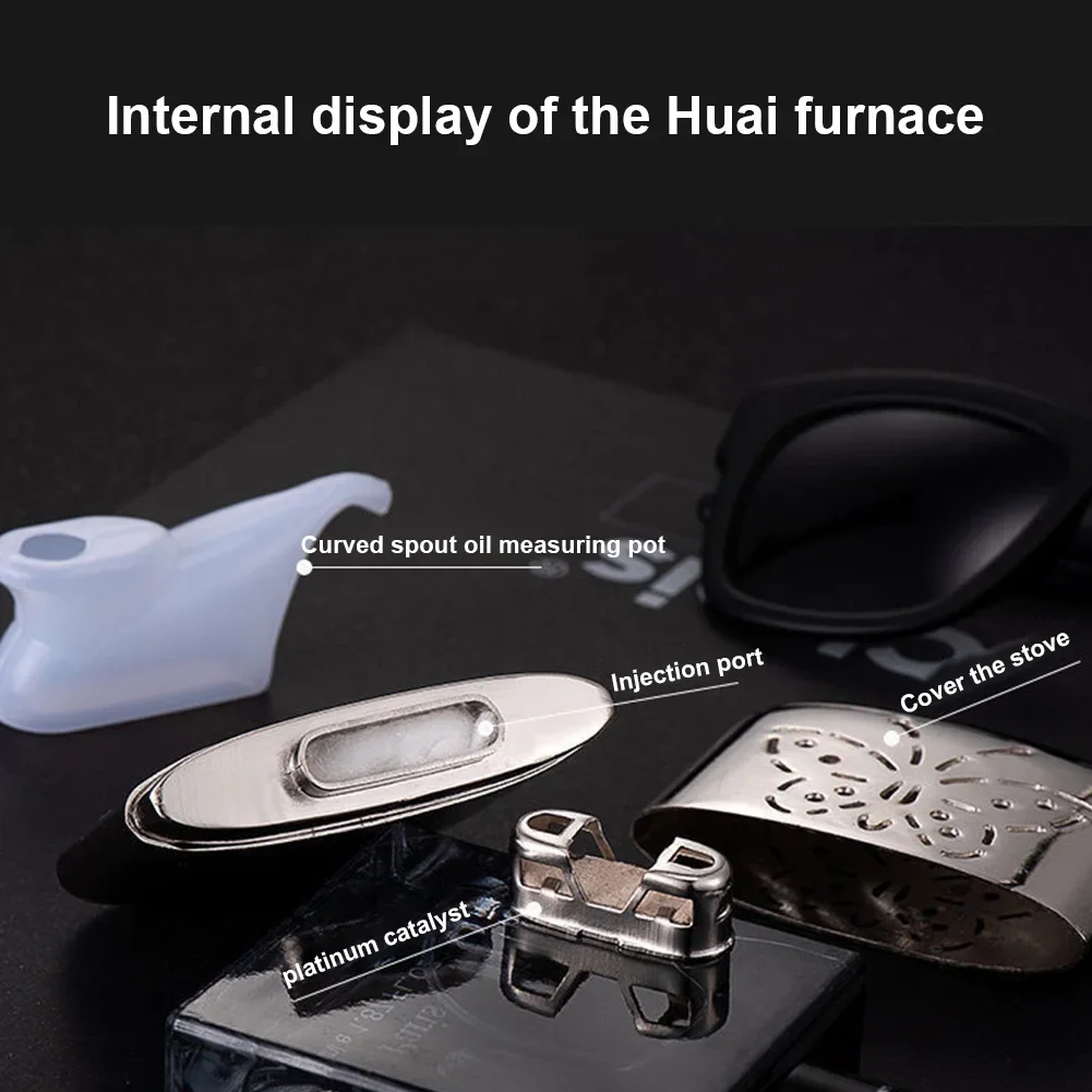 Portable Pocket Hand Warmer Reusable Fuel Hand Warmers Heater Ultralight Standard For Outdoor Hunting Camping