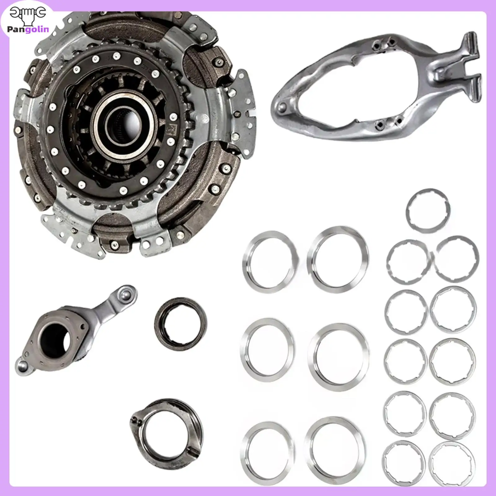 

1set 7 Speed DSG Dual Clutch DQ200 0AM 198140L For VW Jetta AUDI A3 1.2T 1.4T 1.8T Auto Parts