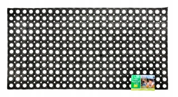 Ruitenwisser buitenste rubber 50x100cm zwart