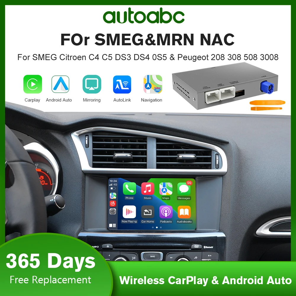 Wireless Carplay An…