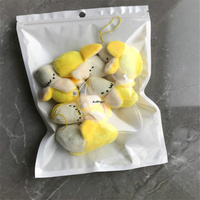 5CM Little Banana Plush DOLL TOY ; 6PCS/LOT Kid's Little Gift Plush Toys