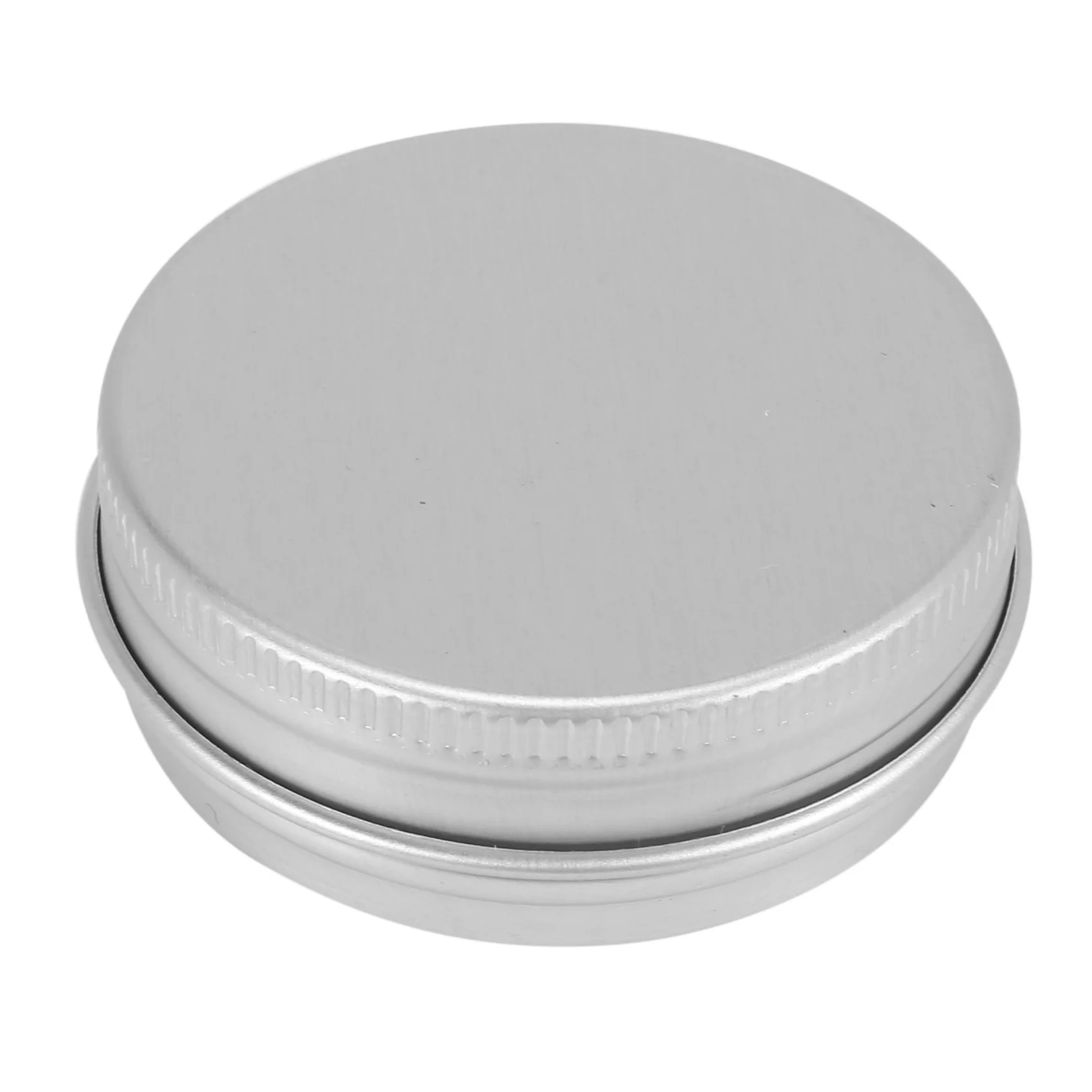 

ABWR-90 Pack Screw Top Round Metal Lip Balm Tins Containers Lids (1Oz)
