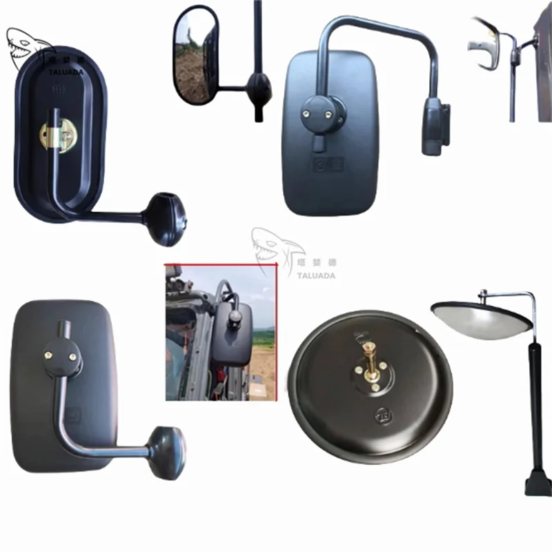 

For SANY SY DOOSAN DH DX HITACHI ZX KOBELCO SK EC Rearview Mirror Excavator Mirror Reversing Accessories