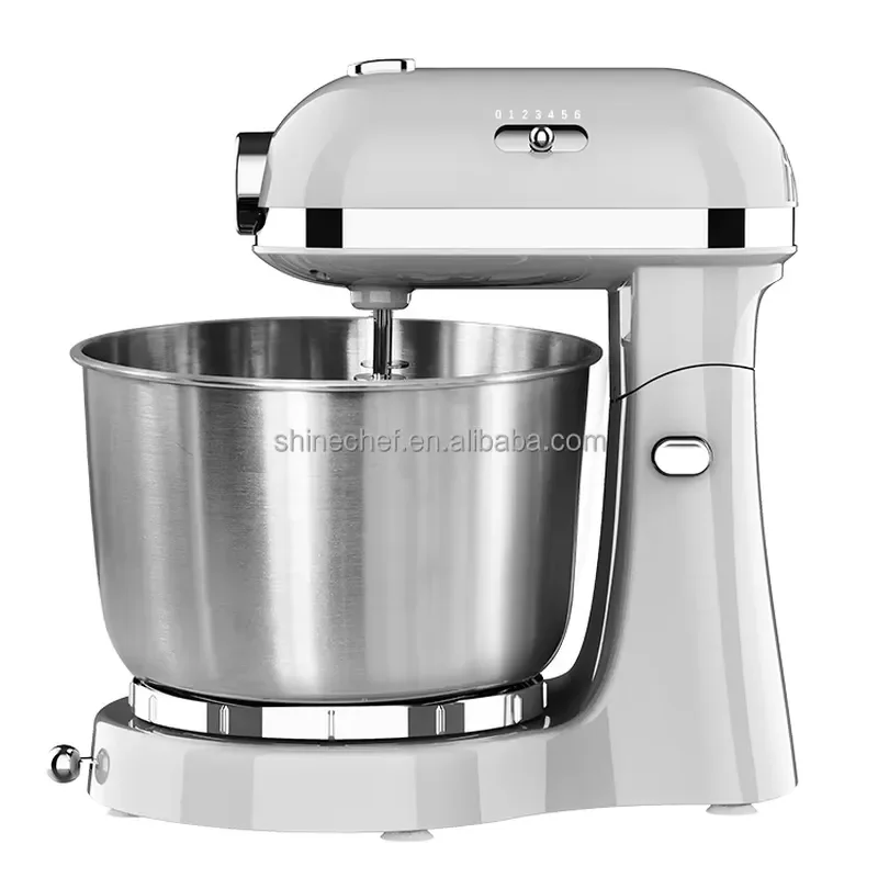 

Household Batidora Stand Mixer OEM Cake Bread Dough Mixer Planetary Electric Home Kitchen Appliance Food Mixer