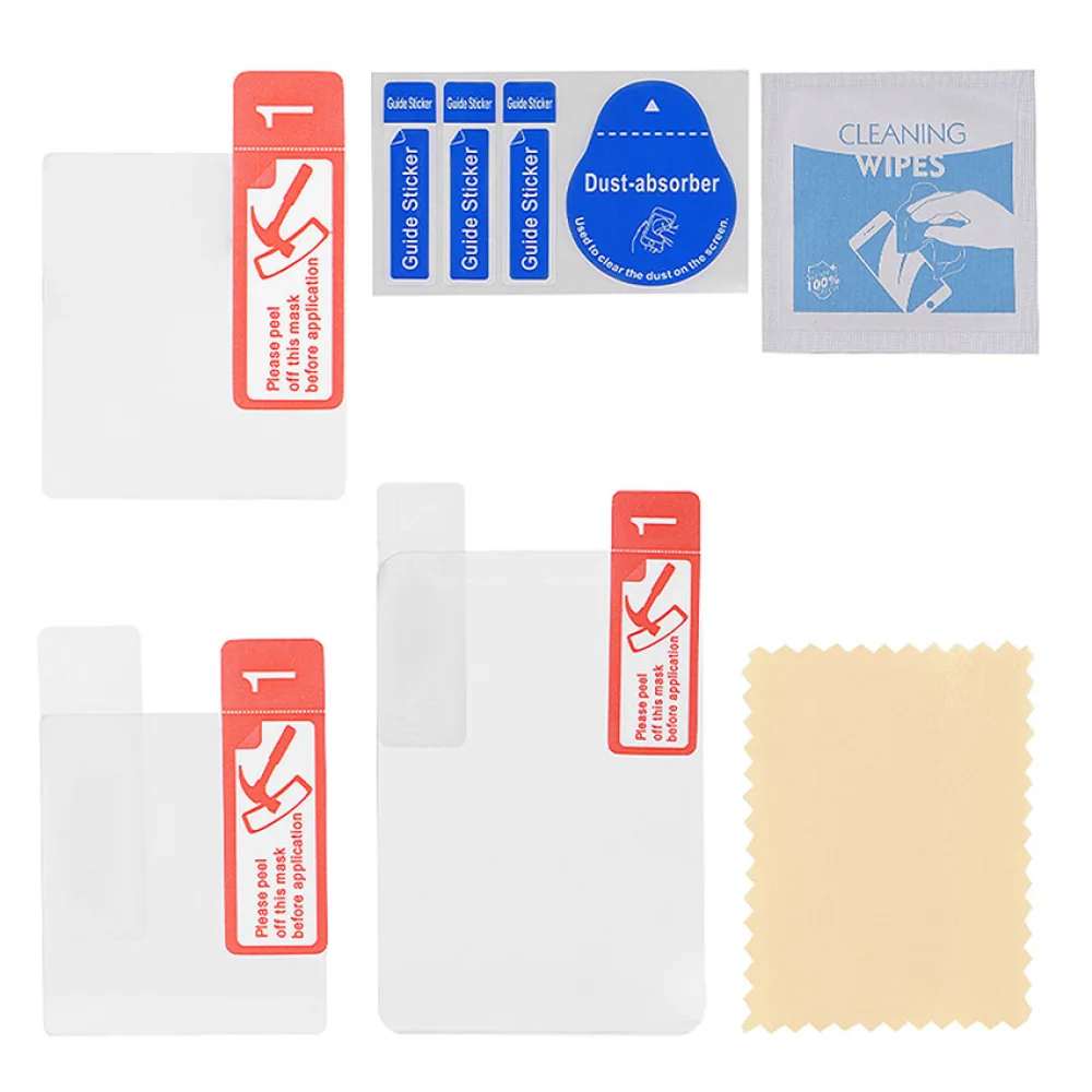 1 комплект Пленки для улучшения экрана PET AR для спортивной камеры 9/10/11, пленка HD, защитная пленка, аксессуары