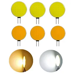 5 Pcs G4 LED Chip COB lampadina 5W 7W LED DC 12V Led matrix Light bianco freddo bianco caldo illuminazione della testa sostituire lampada da parete da scrivania alogena