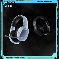 New ATK M1 Head Set Noise Reduction Wireless Bluetooth CSGO Fearless Game Headphone Contract Headset Gaming Customize Gifts