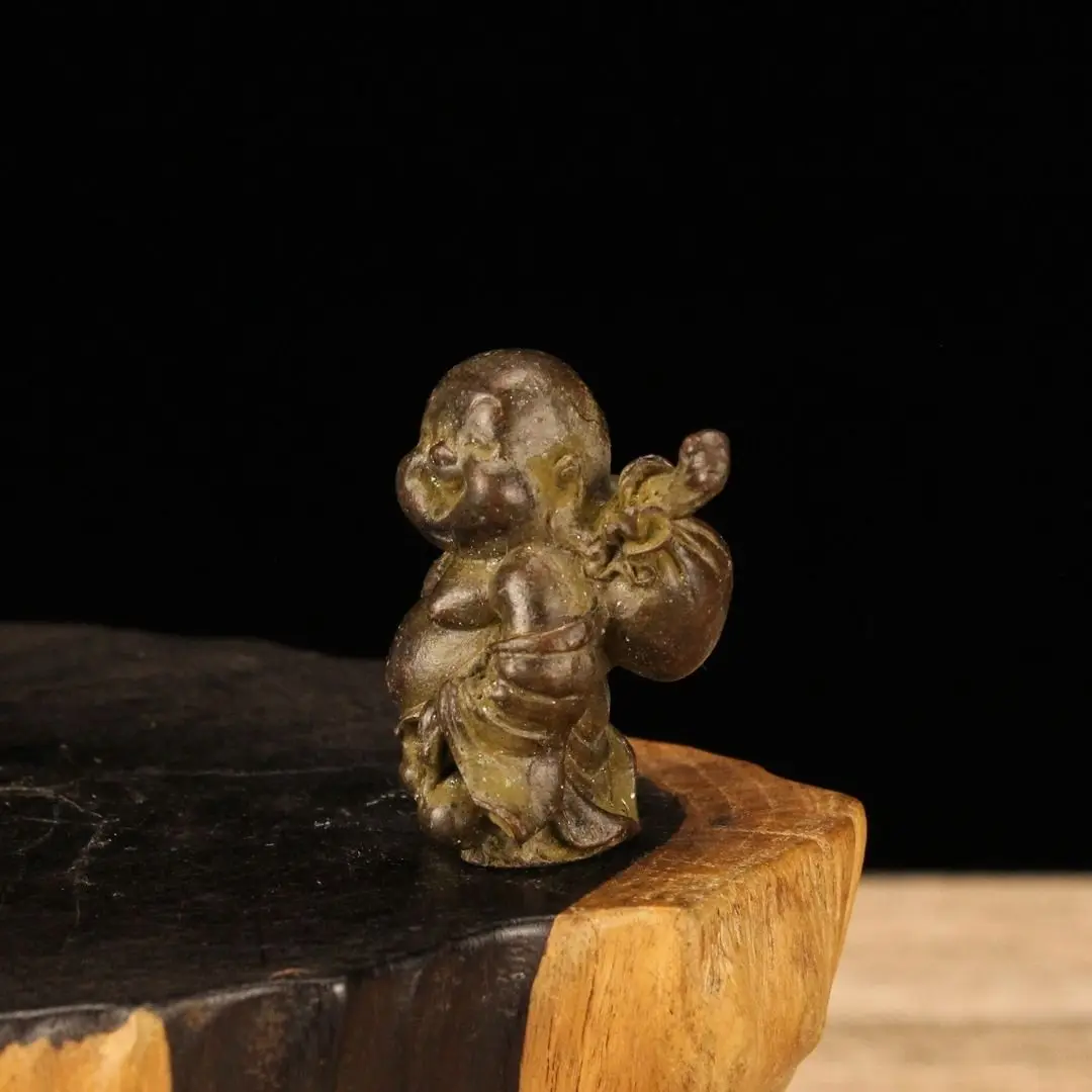 Buddha maitreya laughing buddha in a cloth bag Statue Sculpture Figurines Home Garden Decoration Statues For House