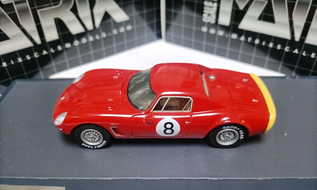 Matrix 1:43 ISO Daytona 6000GT Prototipo Vintage Car Simulation Limited Edition Resin Metal Static Car Model Toy Gift